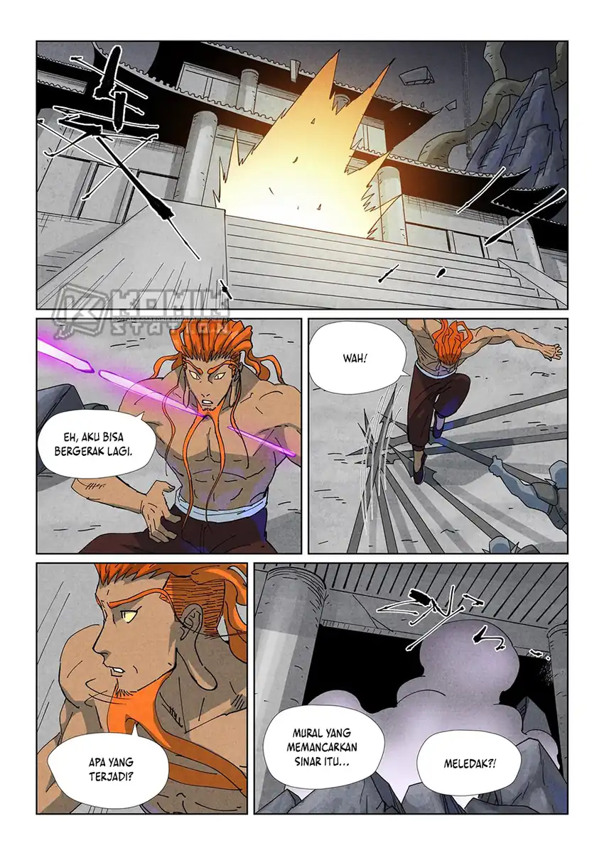 Tales of Demons and Gods Chapter 515 - halaman 6