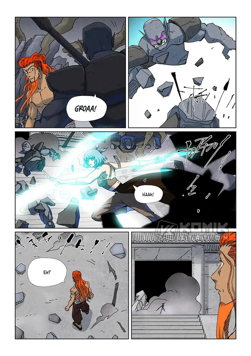 Tales of Demons and Gods Chapter 515 - halaman 7