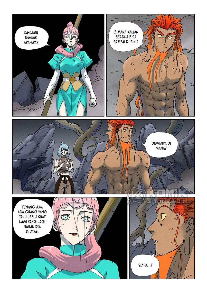 Tales of Demons and Gods Chapter 515 - halaman 8