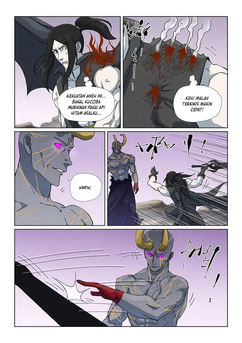 Tales of Demons and Gods Chapter 516.5 - halaman 3