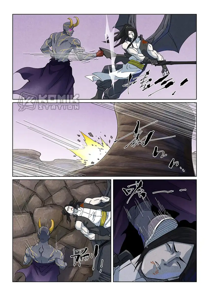 Tales of Demons and Gods Chapter 516.5 - halaman 4