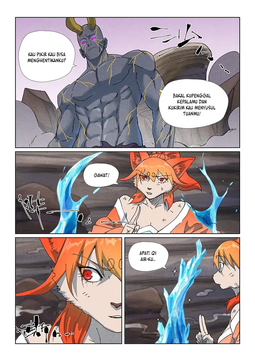 Tales of Demons and Gods Chapter 516.5 - halaman 5