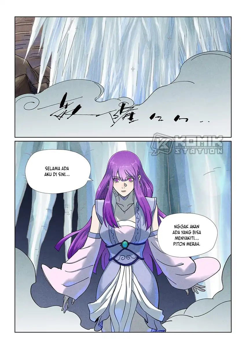 Tales of Demons and Gods Chapter 516.5 - halaman 7