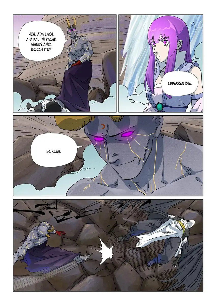 Tales of Demons and Gods Chapter 516.5 - halaman 8
