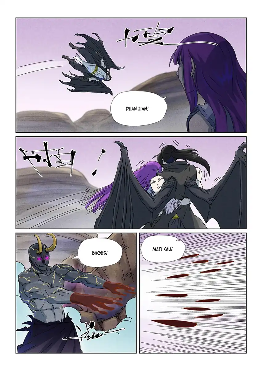 Tales of Demons and Gods Chapter 516.5 - halaman 9
