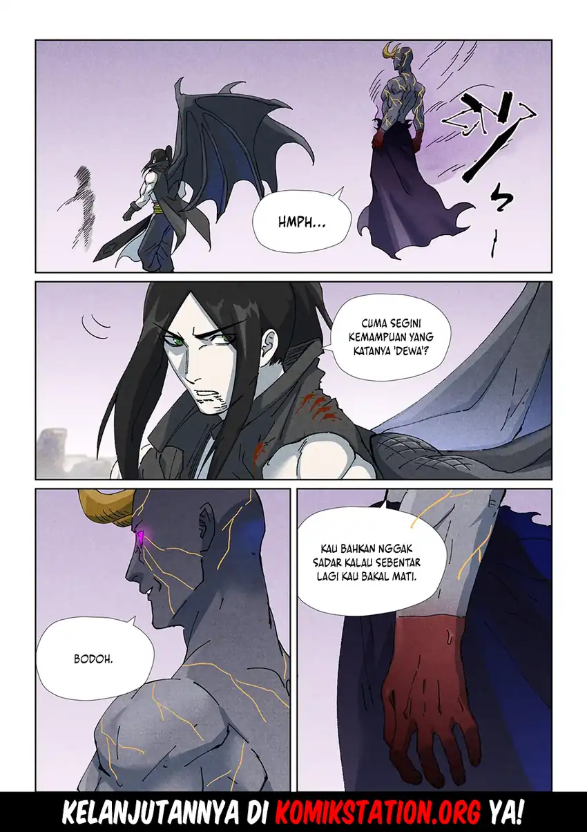 Tales of Demons and Gods Chapter 516 - halaman 10