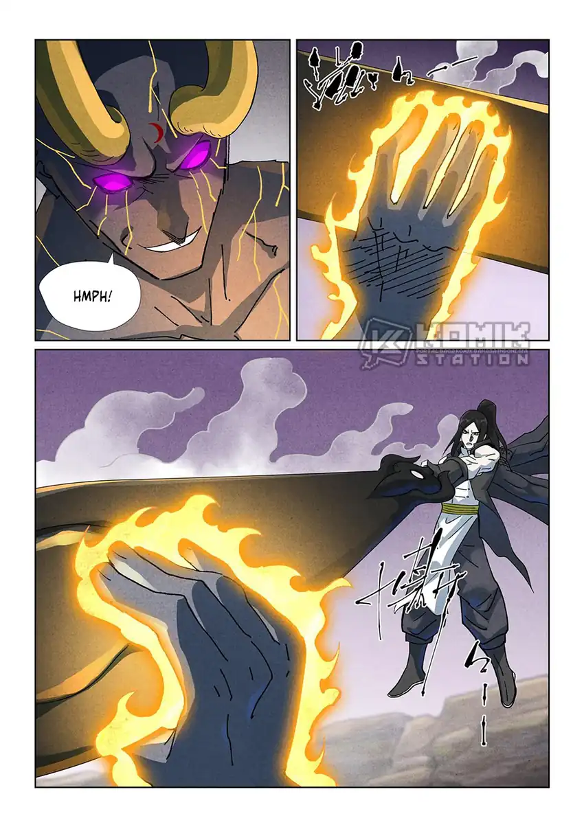 Tales of Demons and Gods Chapter 516 - halaman 4