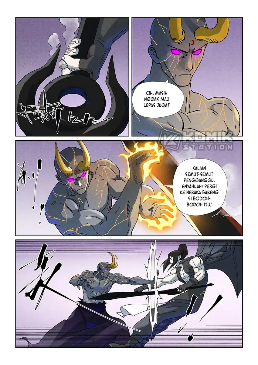 Tales of Demons and Gods Chapter 516 - halaman 5