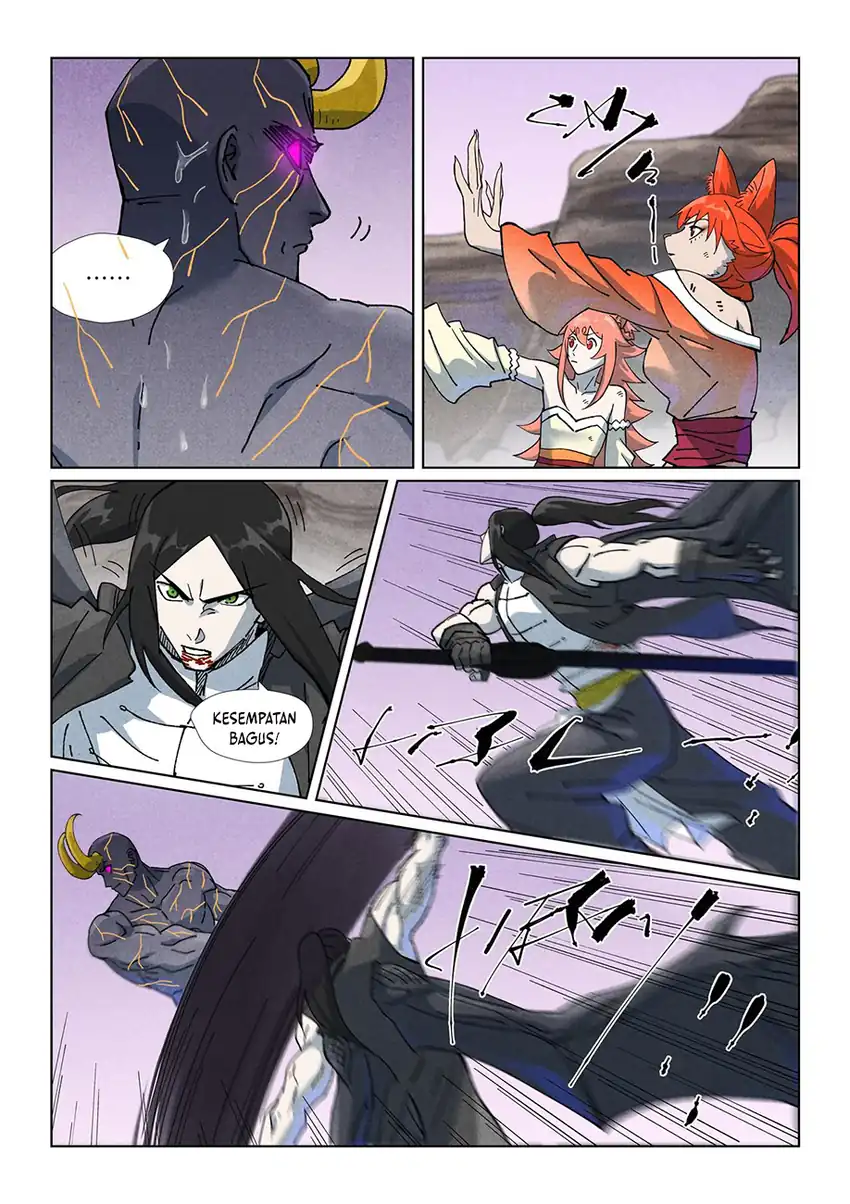 Tales of Demons and Gods Chapter 516 - halaman 7