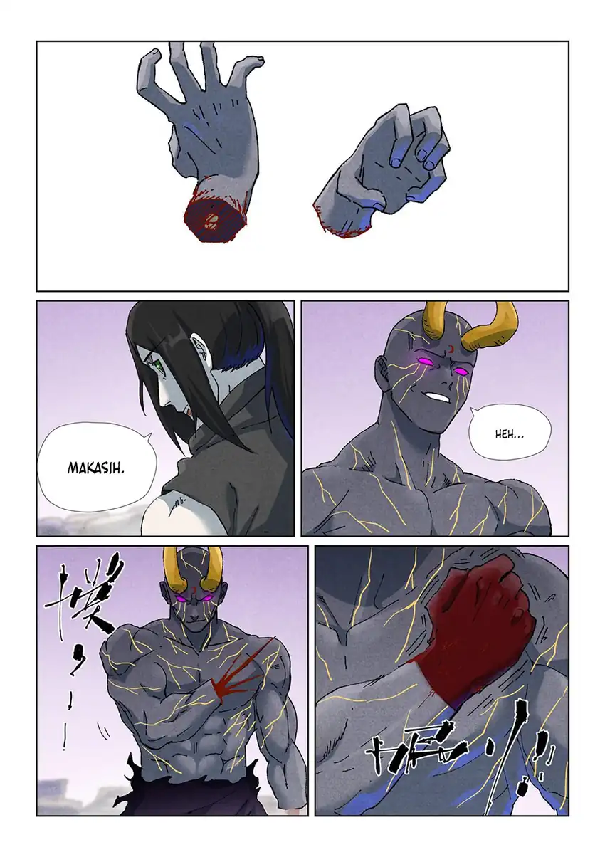 Tales of Demons and Gods Chapter 516 - halaman 8