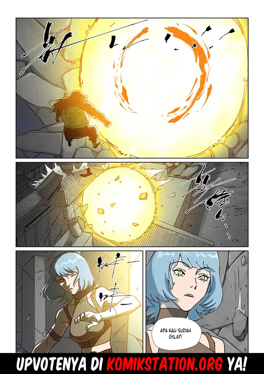 Tales of Demons and Gods Chapter 517.5 - halaman 10