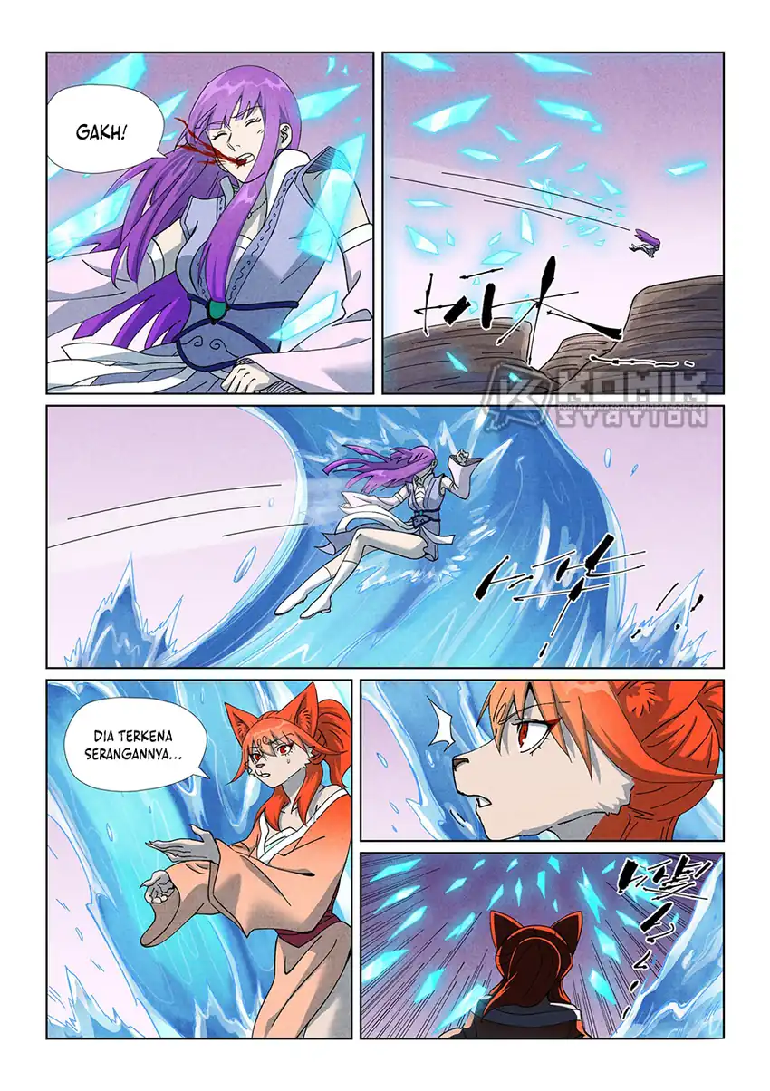Tales of Demons and Gods Chapter 517.5 - halaman 2