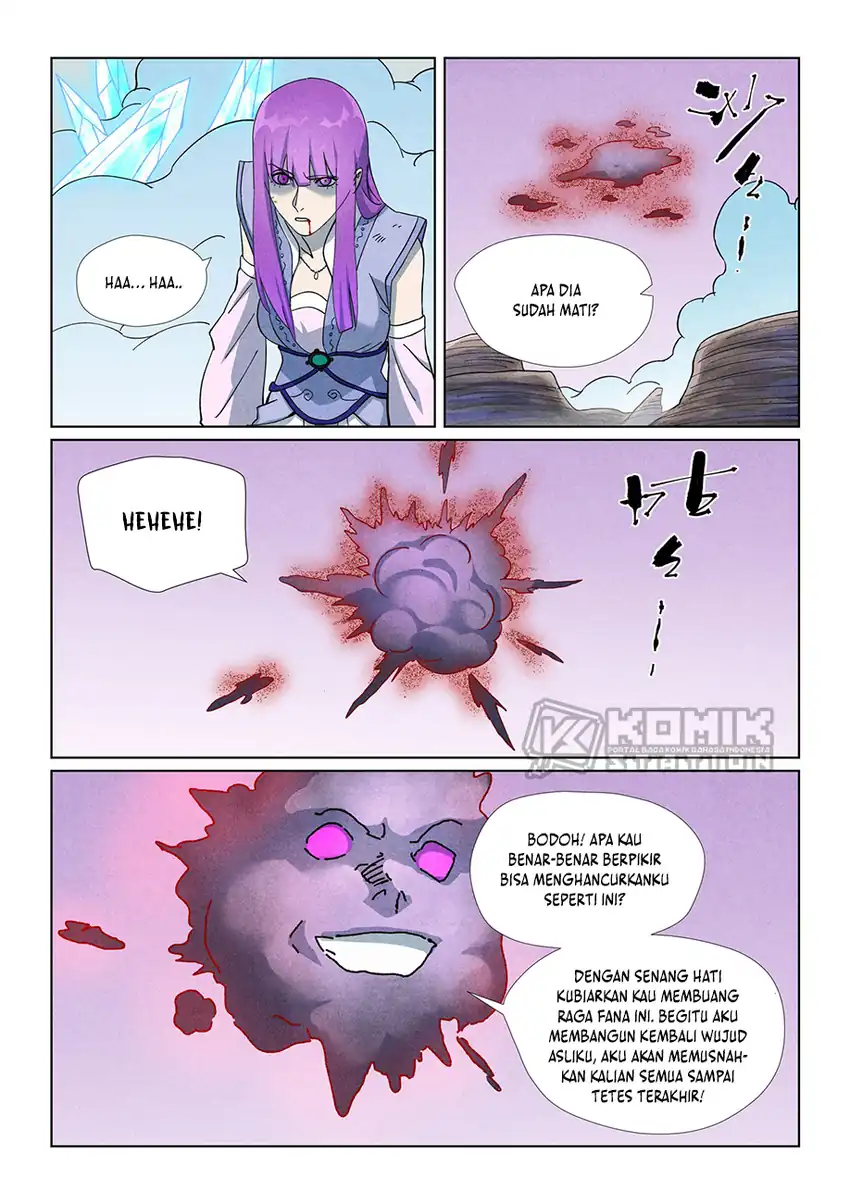 Tales of Demons and Gods Chapter 517.5 - halaman 4