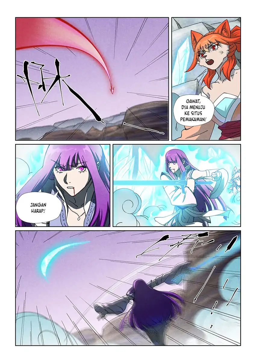 Tales of Demons and Gods Chapter 517.5 - halaman 5