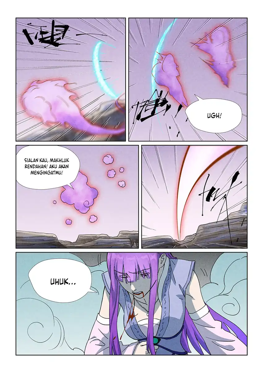 Tales of Demons and Gods Chapter 517.5 - halaman 6
