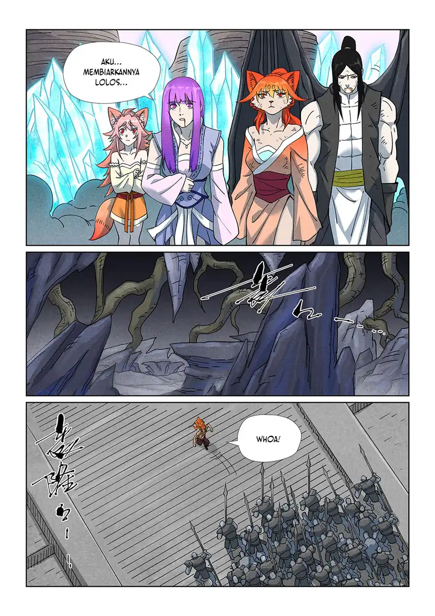 Tales of Demons and Gods Chapter 517.5 - halaman 7