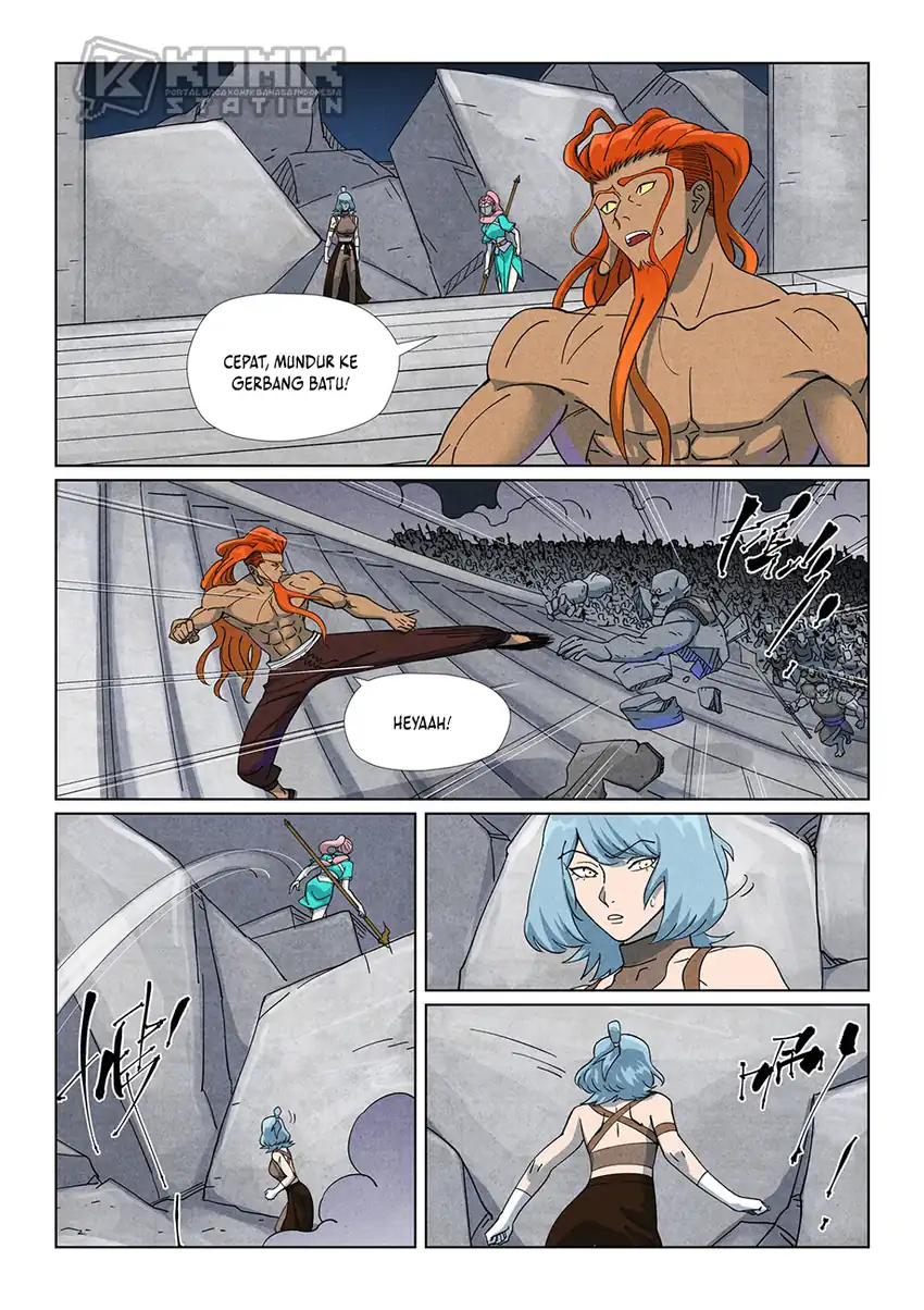 Tales of Demons and Gods Chapter 517.5 - halaman 8