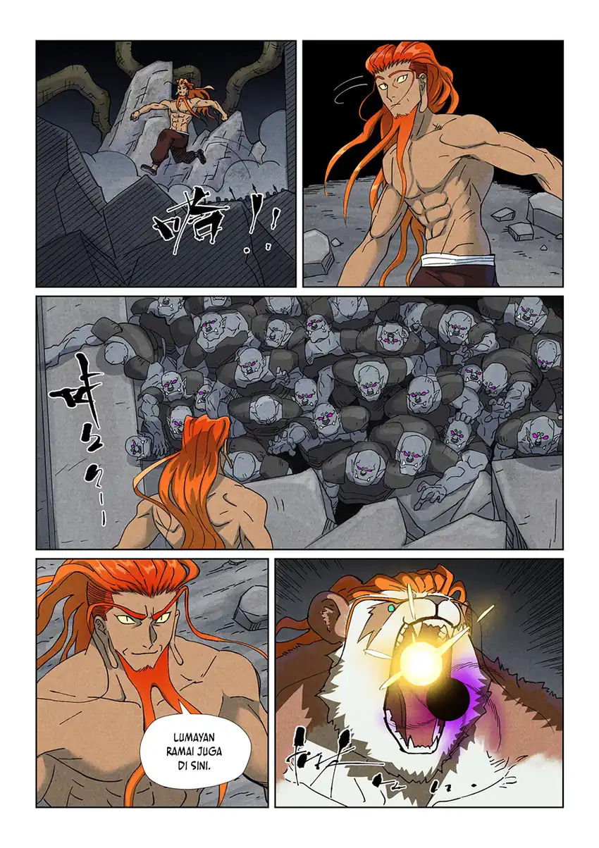 Tales of Demons and Gods Chapter 517.5 - halaman 9