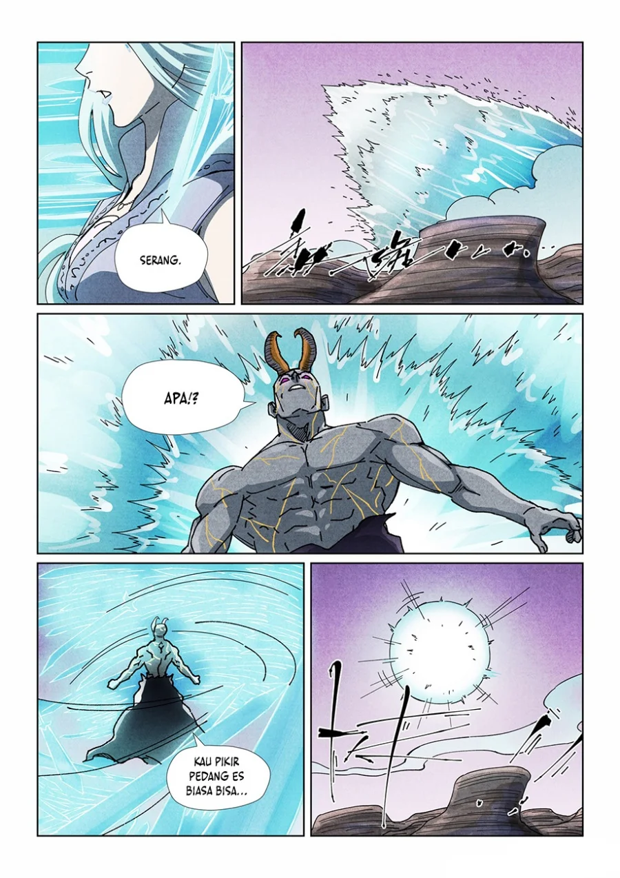 Tales of Demons and Gods Chapter 517 - halaman 1