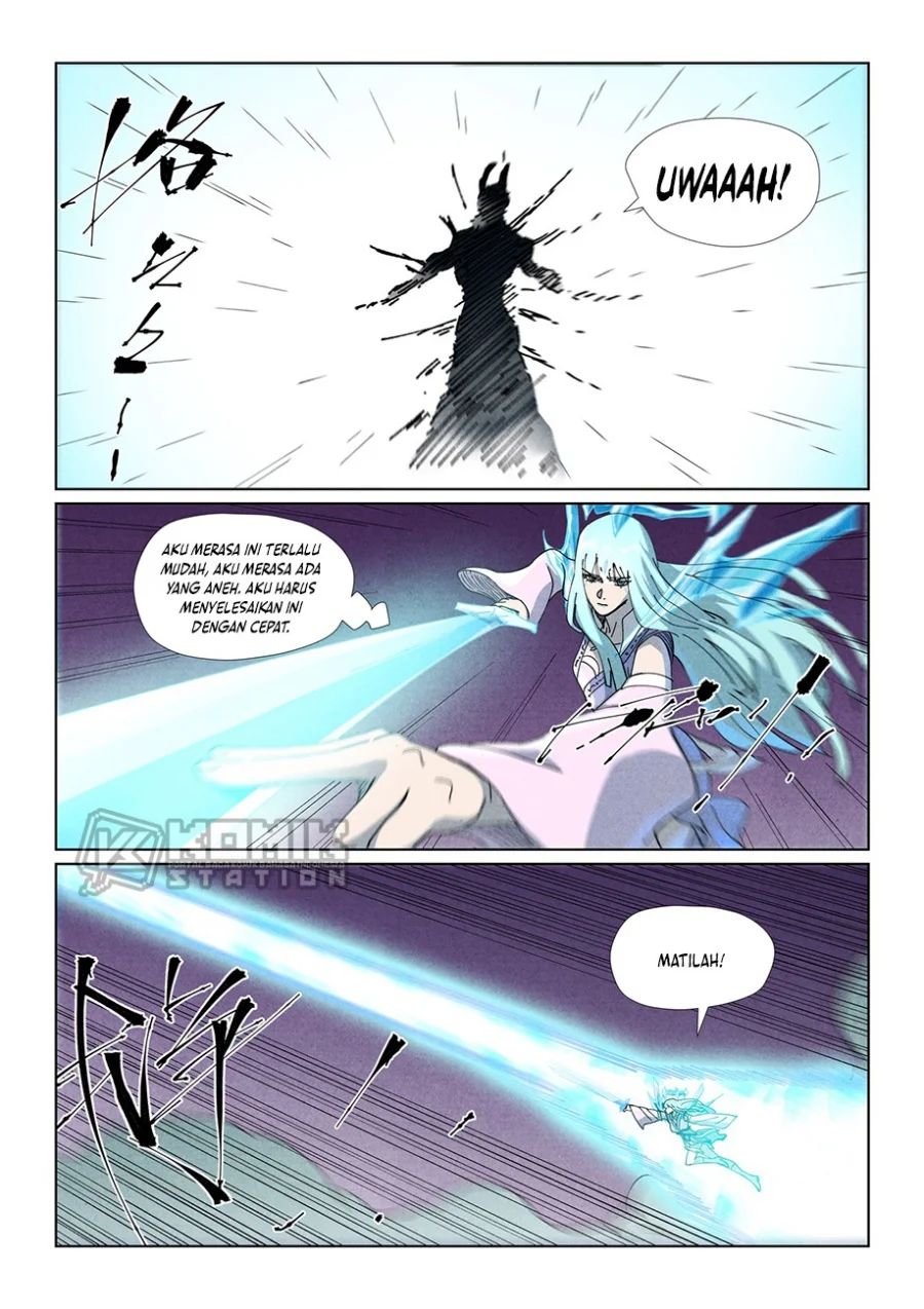 Tales of Demons and Gods Chapter 517 - halaman 2