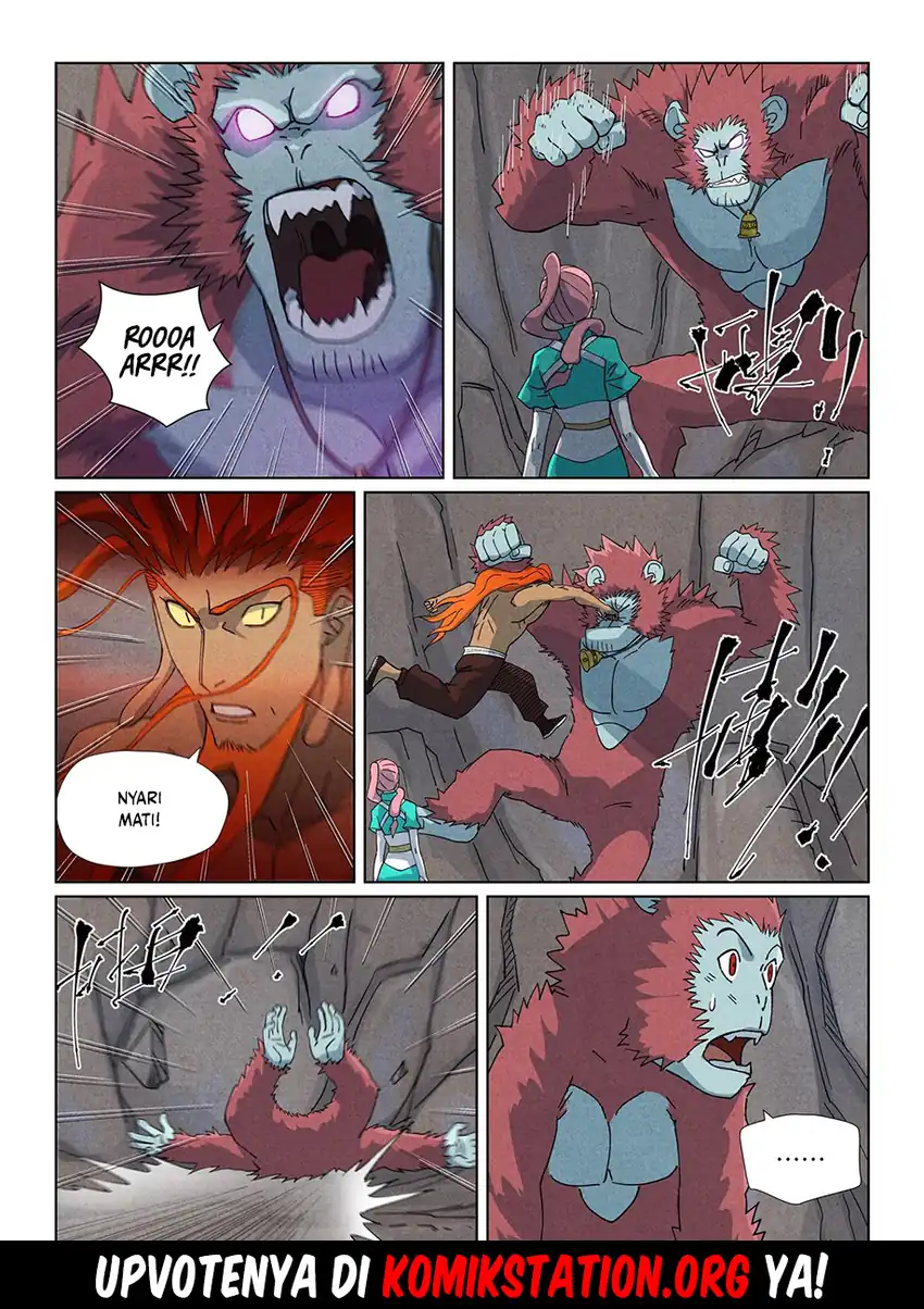 Tales of Demons and Gods Chapter 518.5 - halaman 10