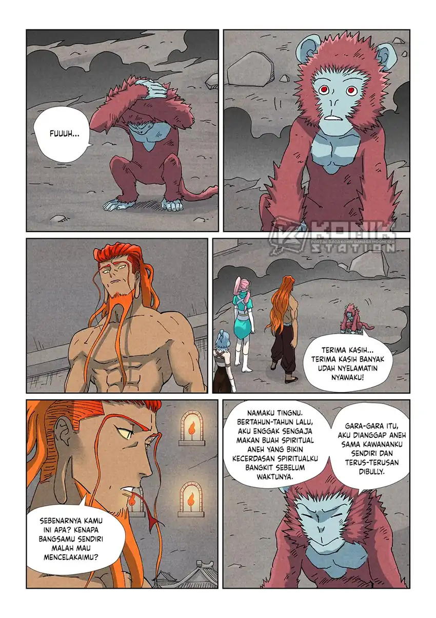 Tales of Demons and Gods Chapter 518.5 - halaman 2