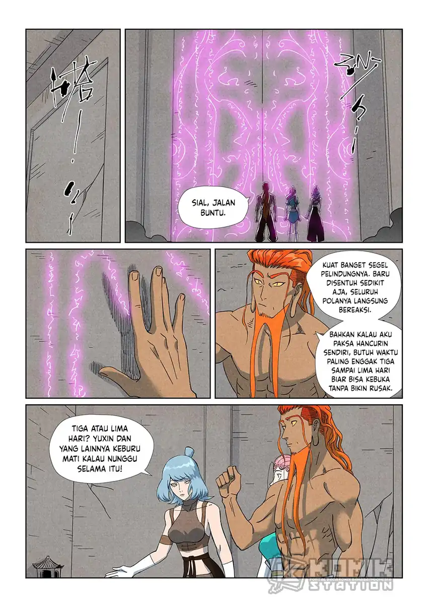 Tales of Demons and Gods Chapter 518.5 - halaman 4