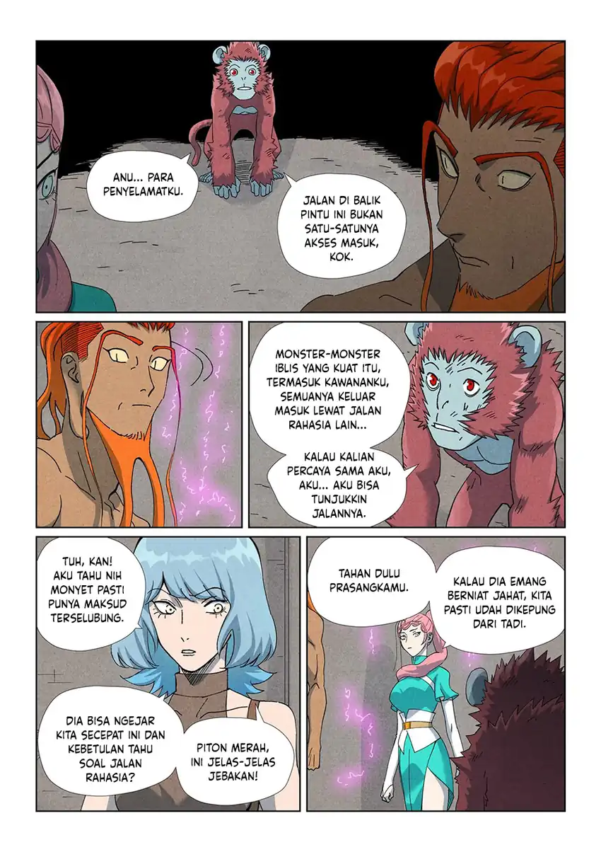 Tales of Demons and Gods Chapter 518.5 - halaman 5