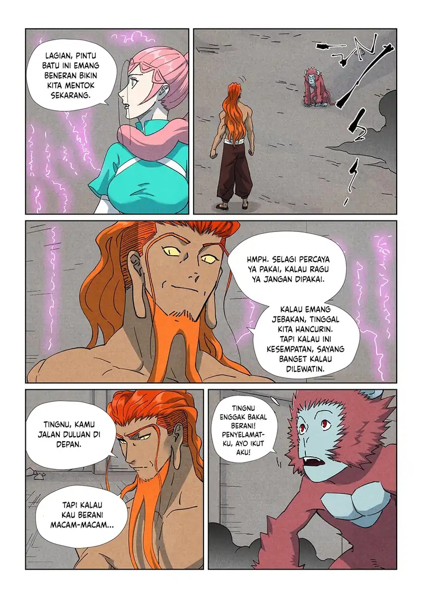 Tales of Demons and Gods Chapter 518.5 - halaman 6