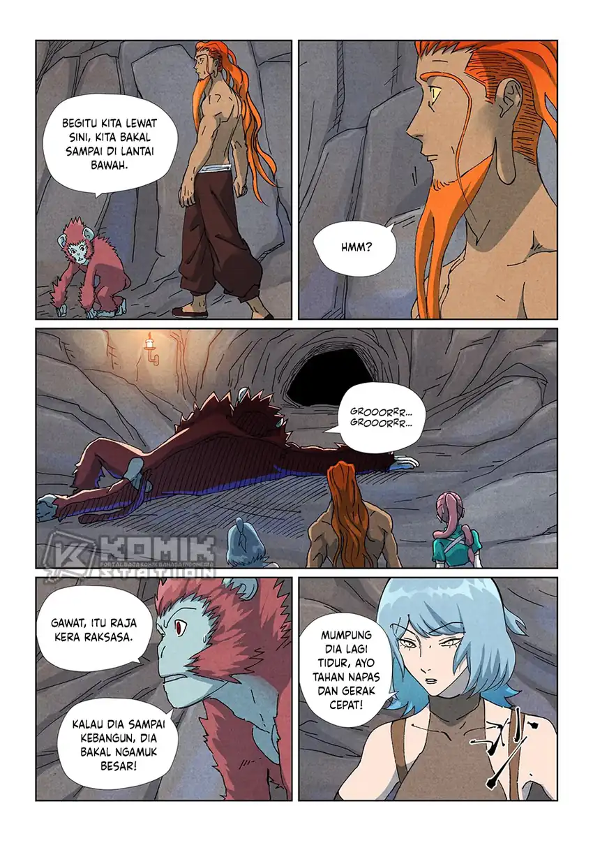 Tales of Demons and Gods Chapter 518.5 - halaman 8