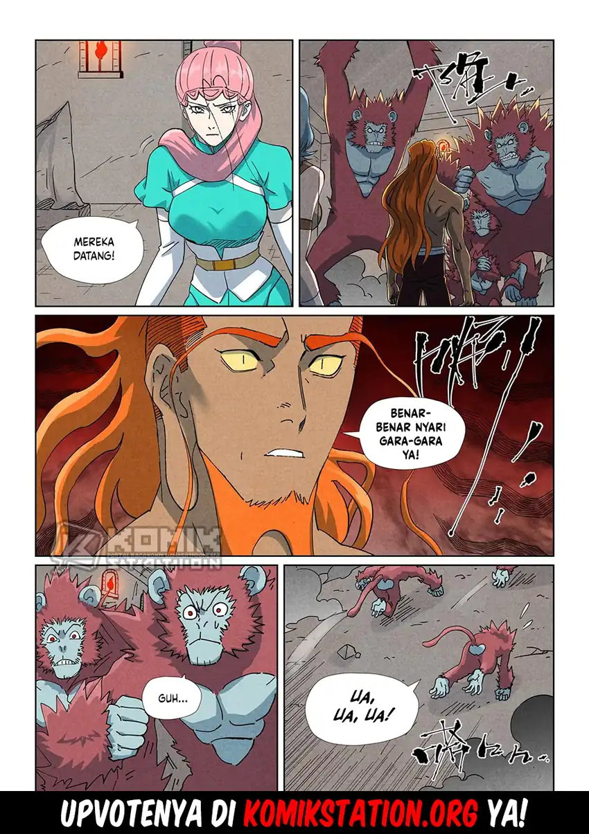 Tales of Demons and Gods Chapter 518 - halaman 10