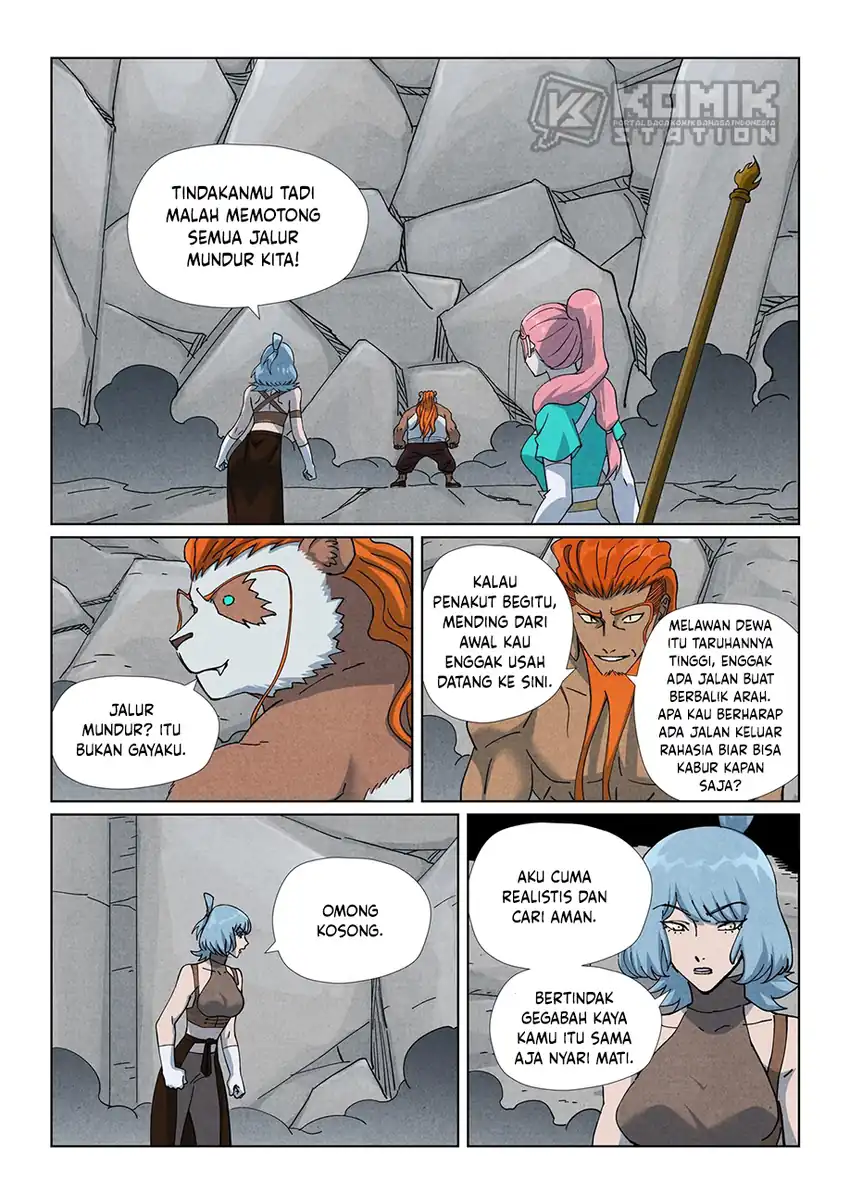 Tales of Demons and Gods Chapter 518 - halaman 2