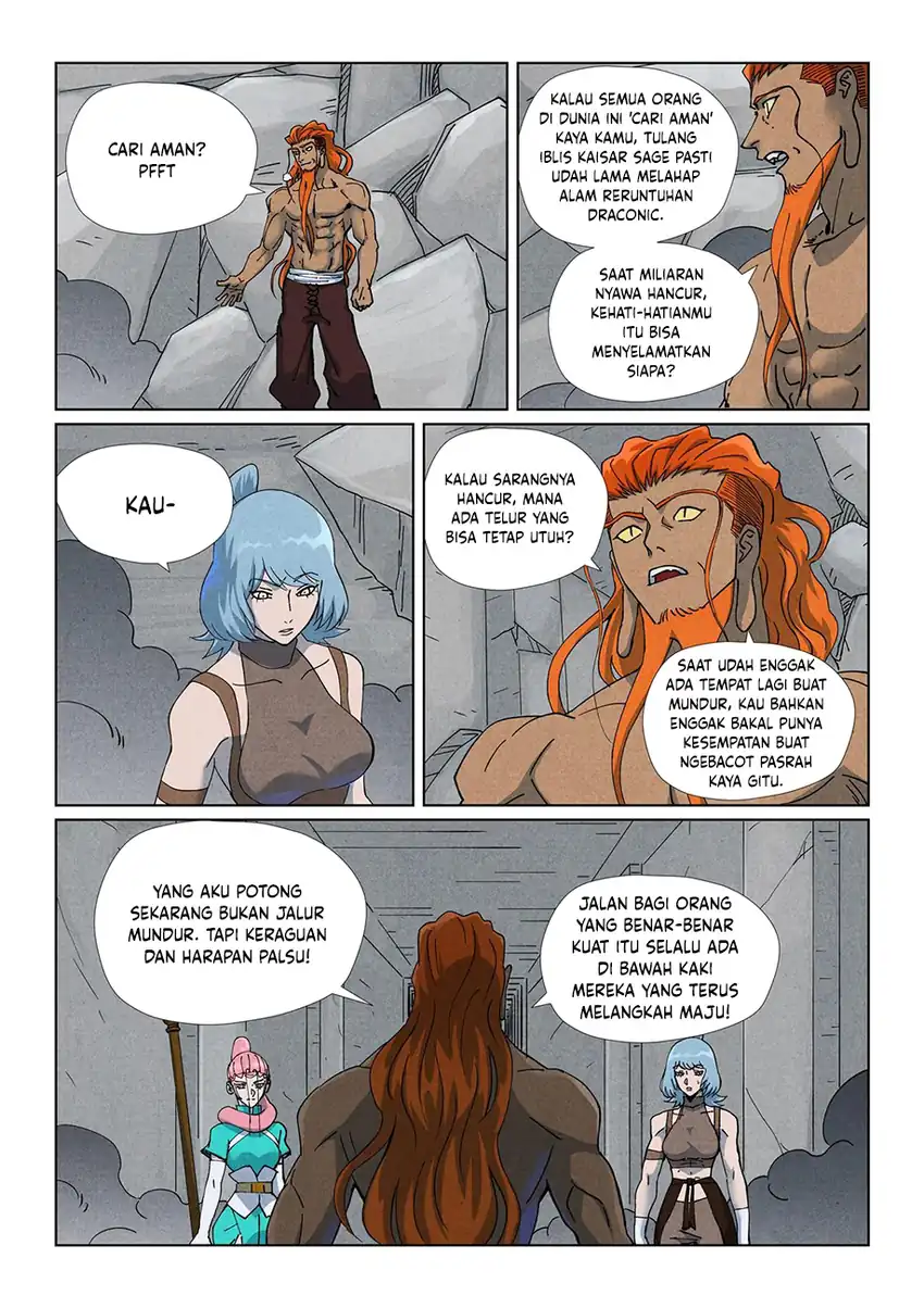 Tales of Demons and Gods Chapter 518 - halaman 3