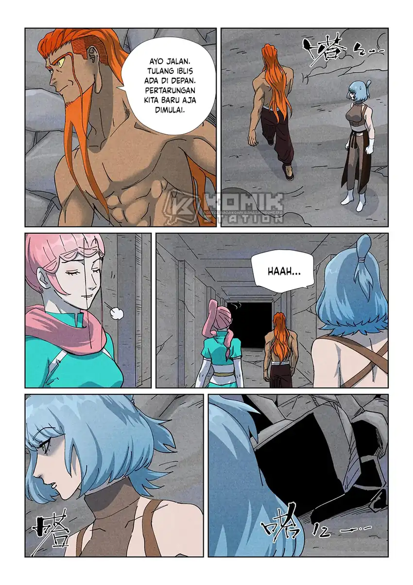 Tales of Demons and Gods Chapter 518 - halaman 4
