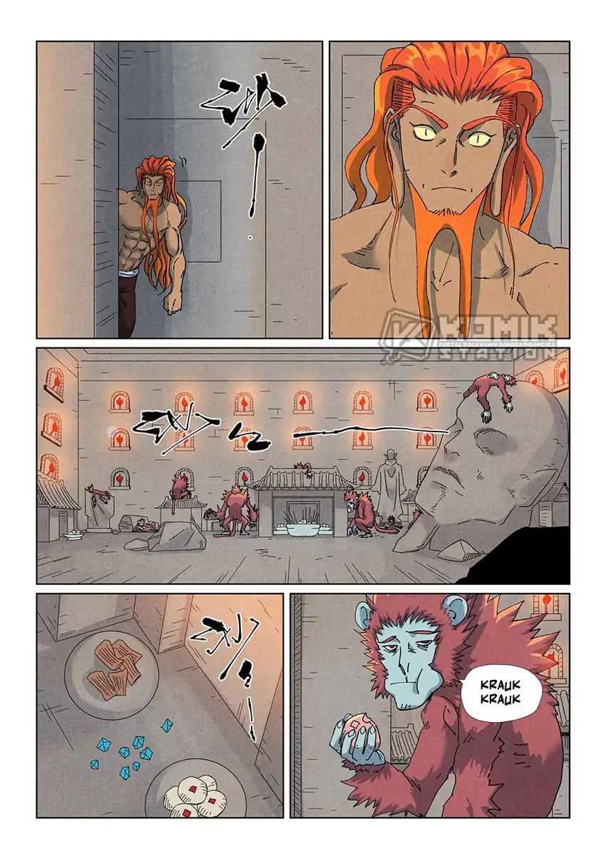 Tales of Demons and Gods Chapter 518 - halaman 6