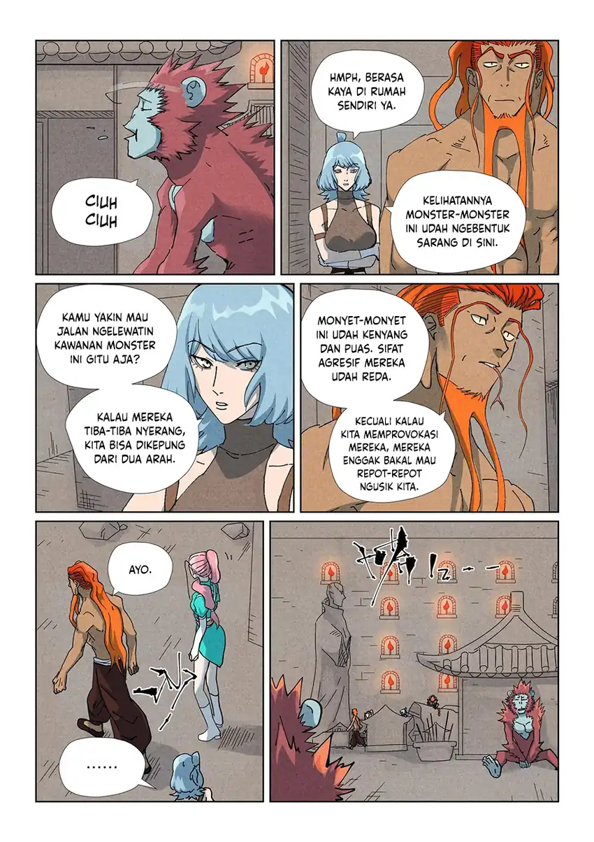 Tales of Demons and Gods Chapter 518 - halaman 7