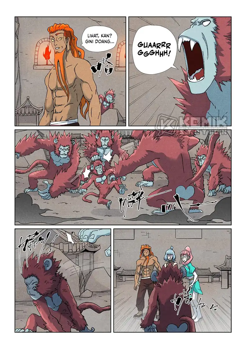 Tales of Demons and Gods Chapter 518 - halaman 8