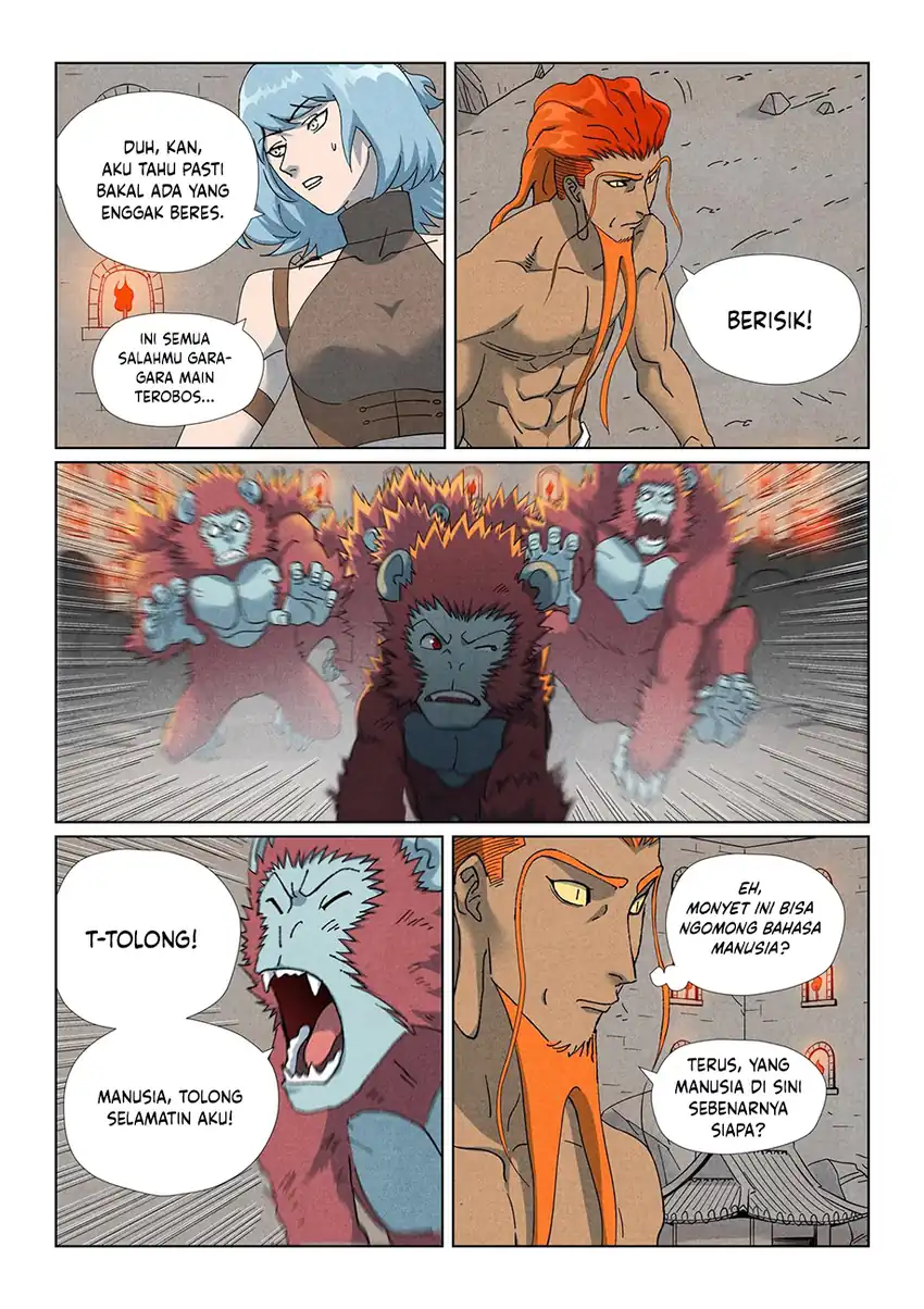 Tales of Demons and Gods Chapter 518 - halaman 9