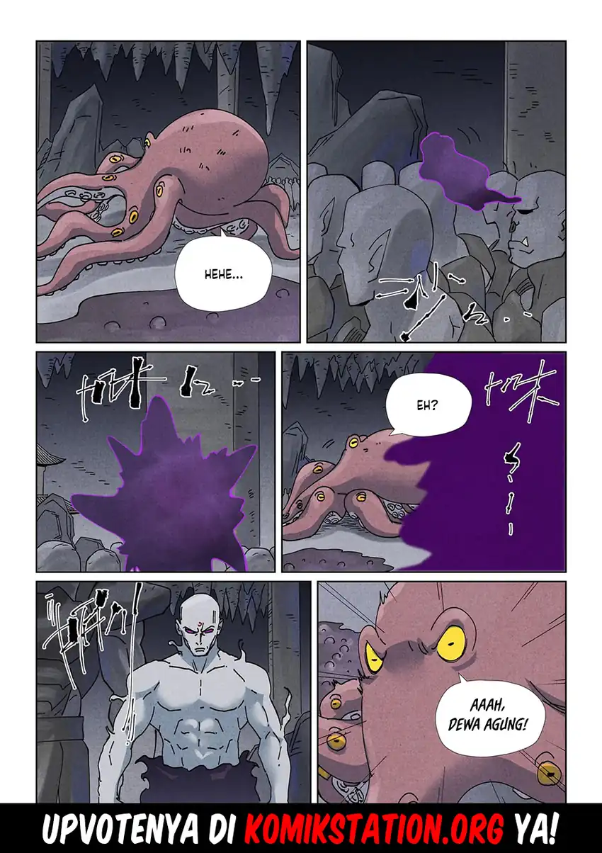 Tales of Demons and Gods Chapter 519.5 - halaman 10