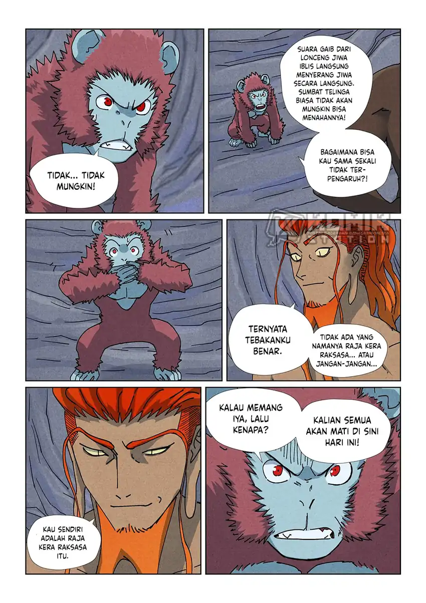 Tales of Demons and Gods Chapter 519.5 - halaman 2