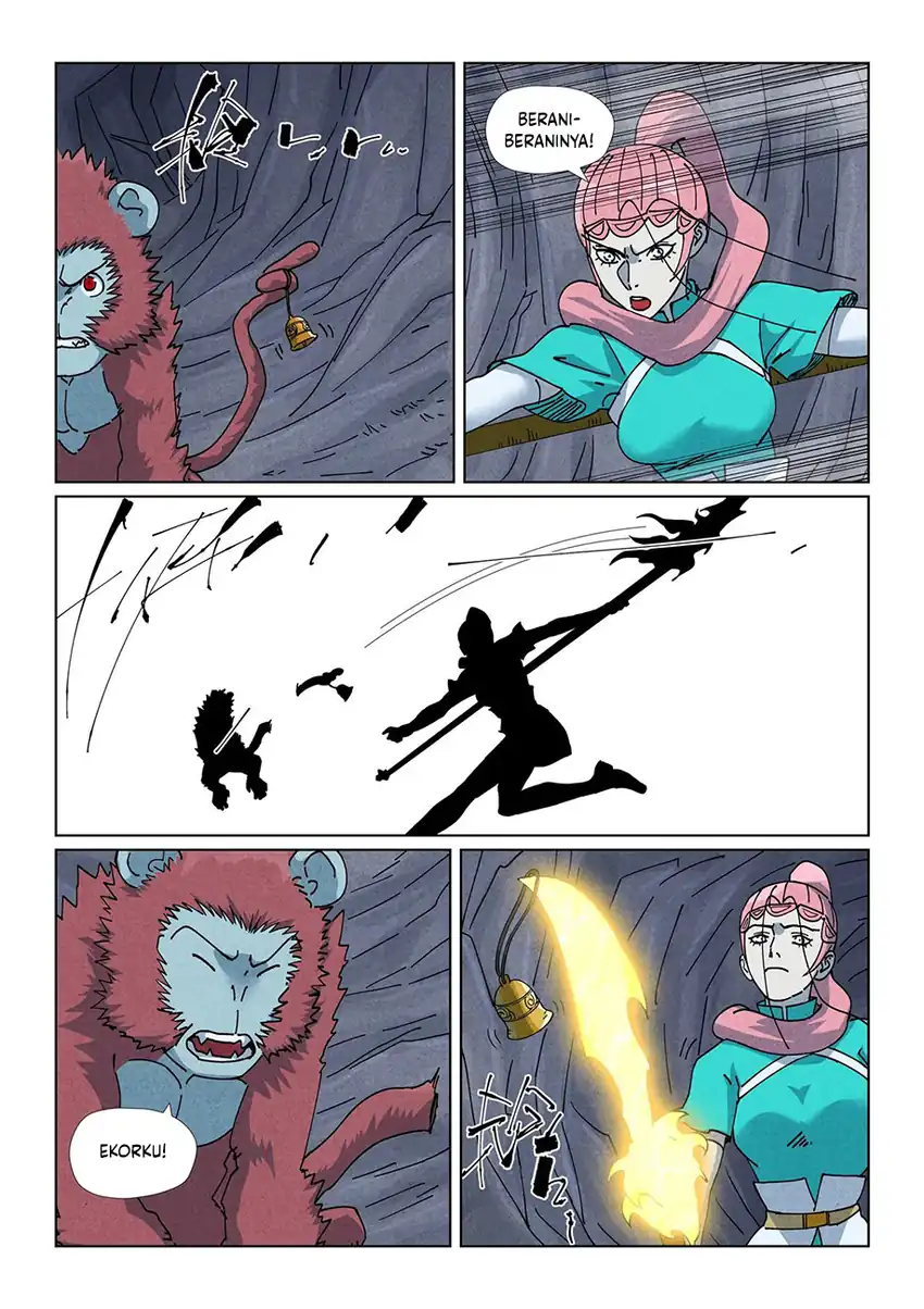 Tales of Demons and Gods Chapter 519.5 - halaman 3