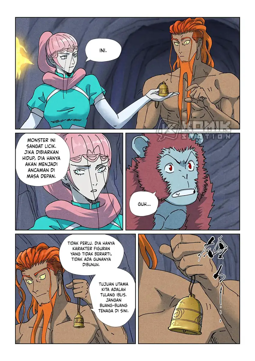Tales of Demons and Gods Chapter 519.5 - halaman 4
