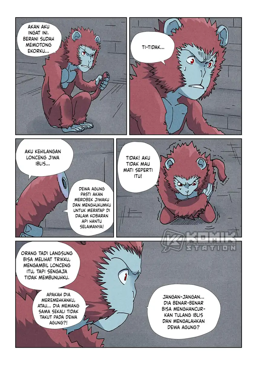 Tales of Demons and Gods Chapter 519.5 - halaman 6