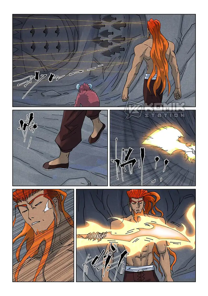 Tales of Demons and Gods Chapter 519 - halaman 3