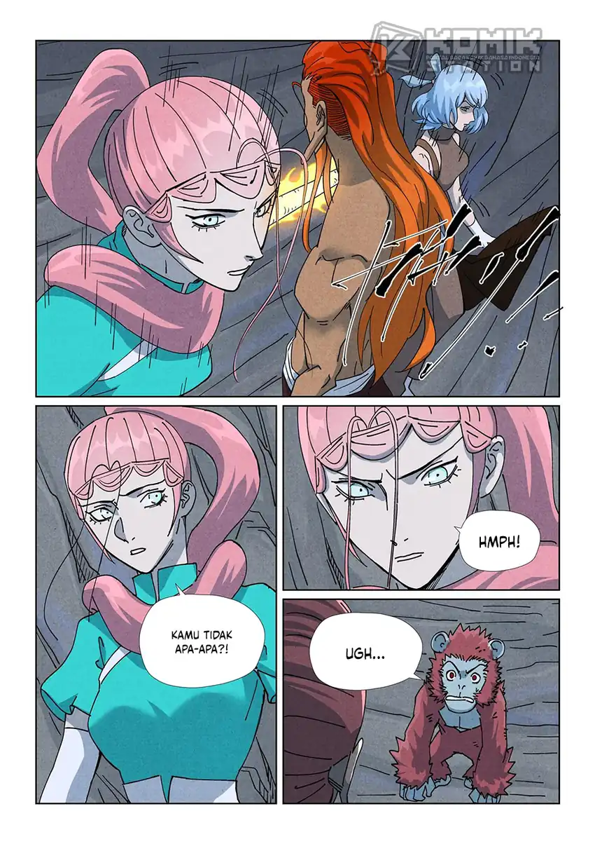 Tales of Demons and Gods Chapter 519 - halaman 4