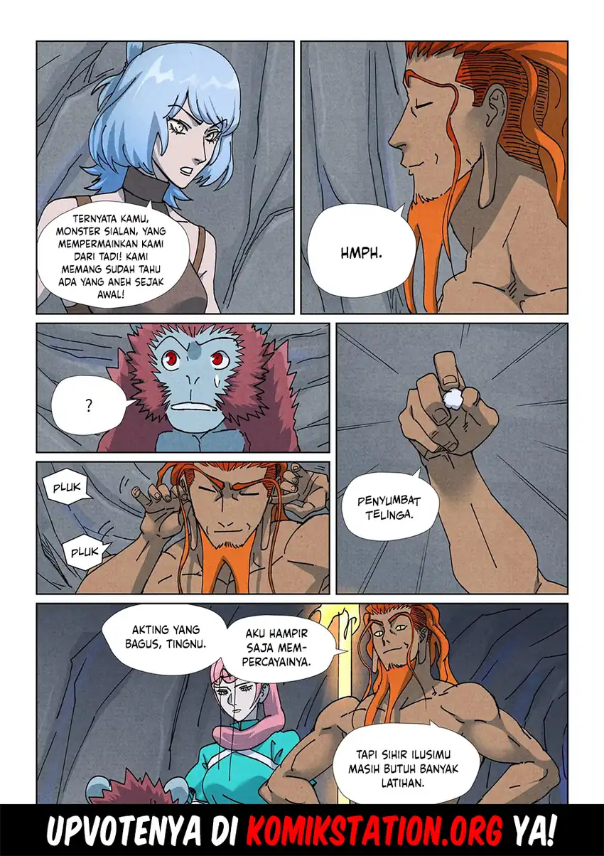 Tales of Demons and Gods Chapter 519 - halaman 5