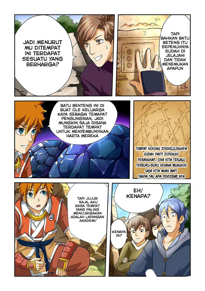 Tales of Demons and Gods Chapter 52 - halaman 3