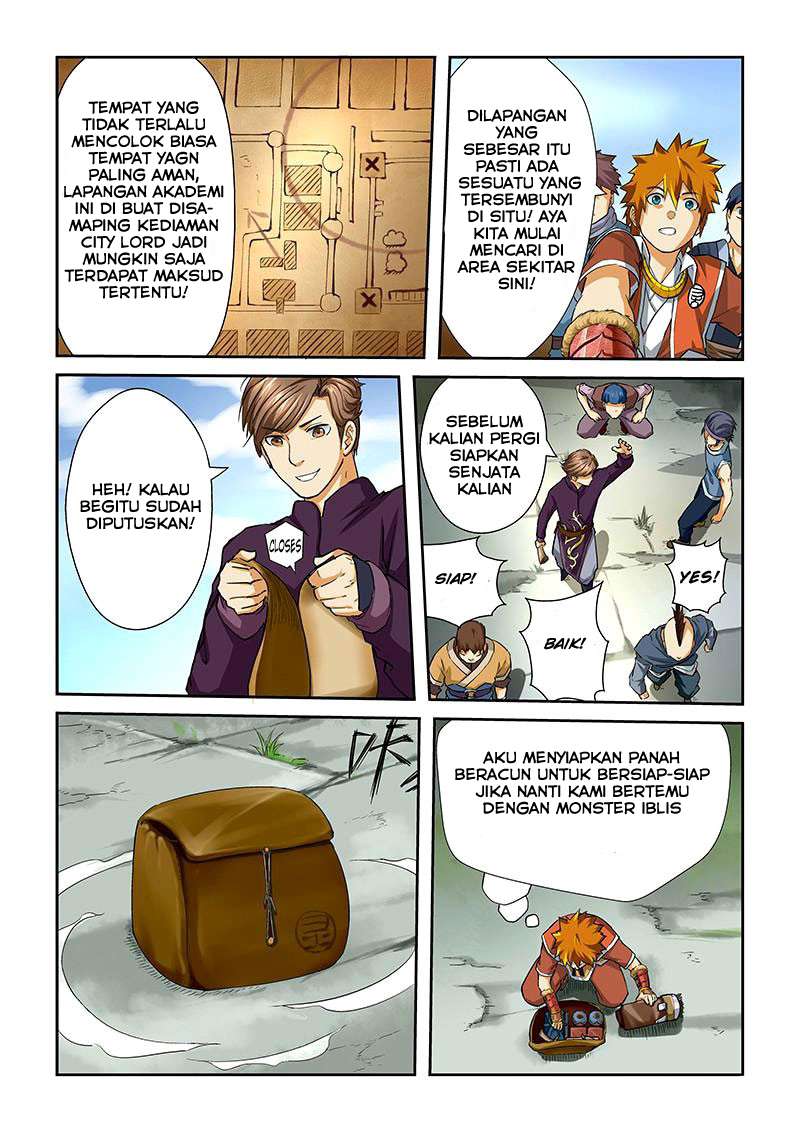 Tales of Demons and Gods Chapter 52 - halaman 4