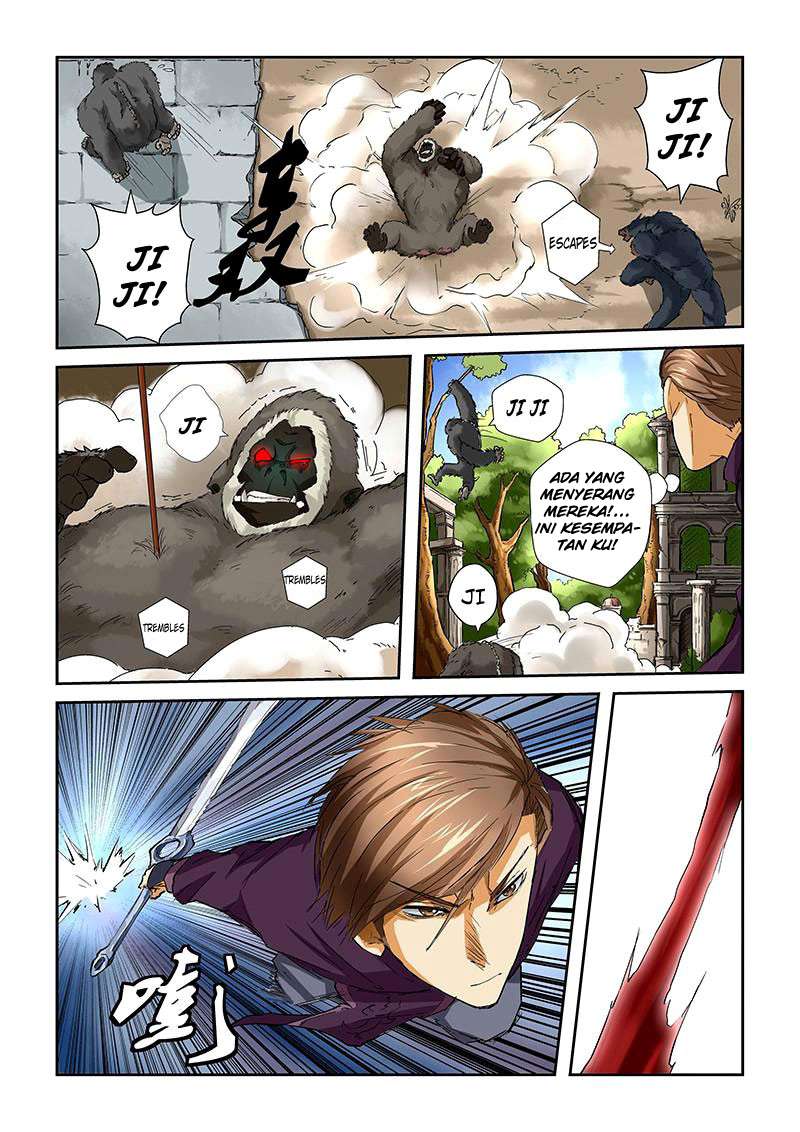 Tales of Demons and Gods Chapter 52 - halaman 9