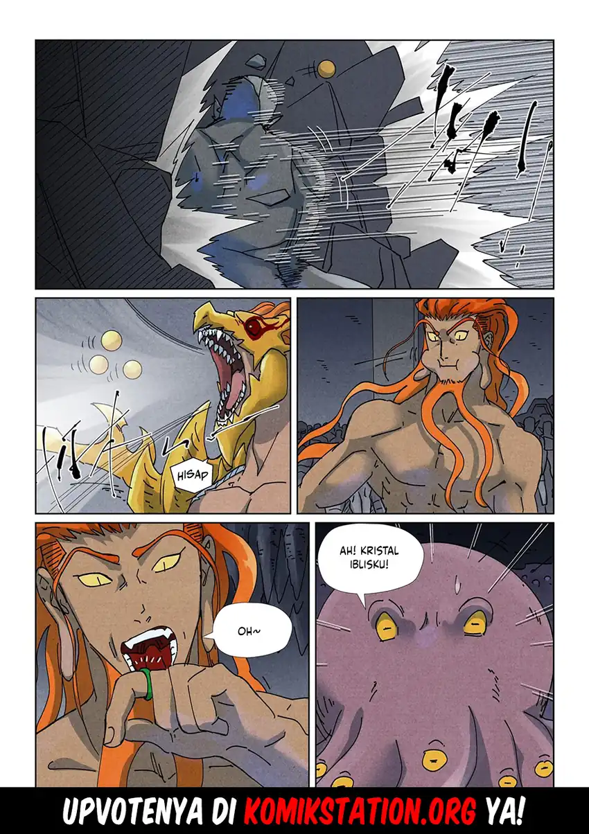 Tales of Demons and Gods Chapter 520.5 - halaman 10